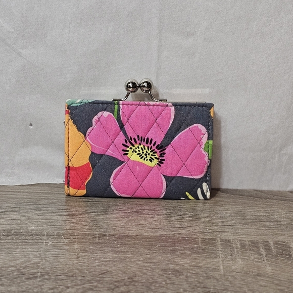 Vera Bradley Multicolor Floral Wallet - Picture 2 of 11